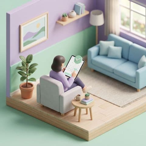 Réservation en ligne simple et rapide avec un thérapeute