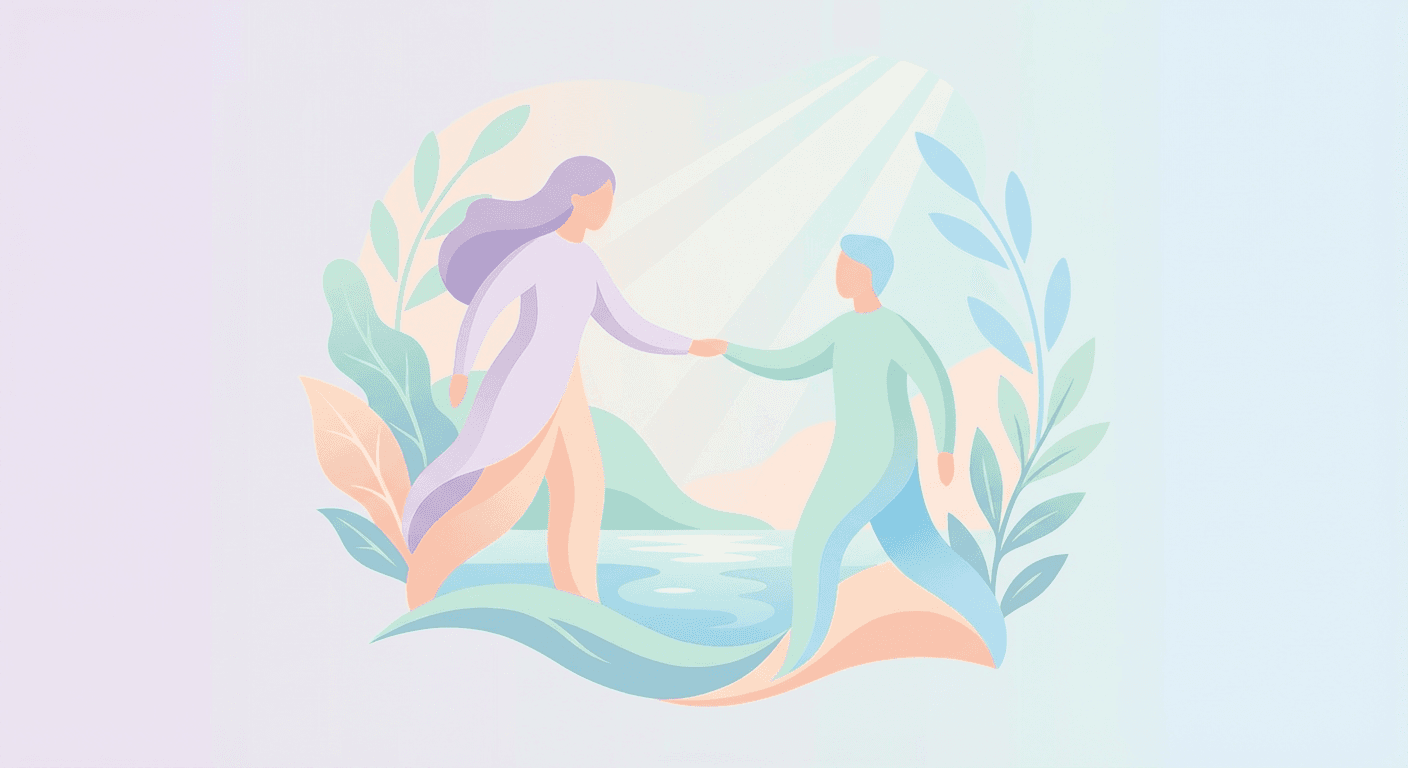 Illustration : Coaching bien-être