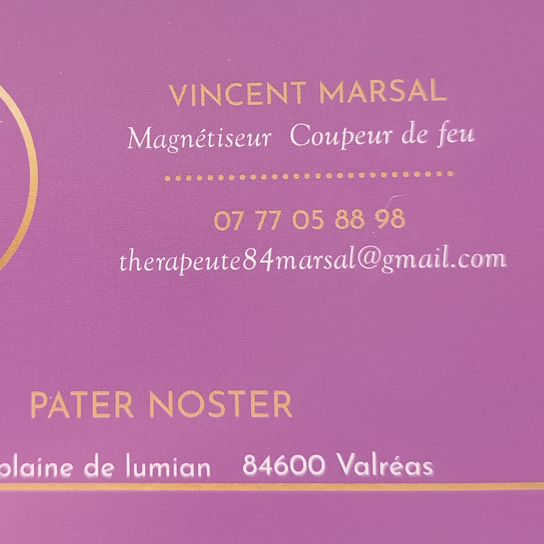 Vincent MARSAL